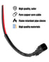 12V Power Connector Flex Bed Plugs Fit for Ford Maverick 2022 2023 Trucks Flex Bed Plugs and Harness, 2 Sets...