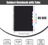EOOUT 2 Pack Multi Subject Notebook, Spiral Notebook College Ruled with Tabs, 7.5”×10”, Lined Journals with Dividers, 290 Pages, for Gifts, School...