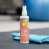 ASUTRA Yoga Mat Cleaner Spray (Calming Citrus), 4 fl oz - No Slippery Residue, Organic Essential Oils, Deep-Cleansing for Fitness Gear & Gym Equip...