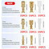 315PCS 2.8/4.8/6.3mm Quick Splice Male and Female Wire Spade Connector Crimp Terminal Block Assortment Kit with Insulating Sleeve for Electrical W...