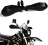 AnXin Motorcycle Handguards 7/8" and 1 1/8" Hand Guard Handlebar Protection Universal for SSR 125 110 140 150 Apollo RFZ 125 110 KAYO 60 140 TAO T...