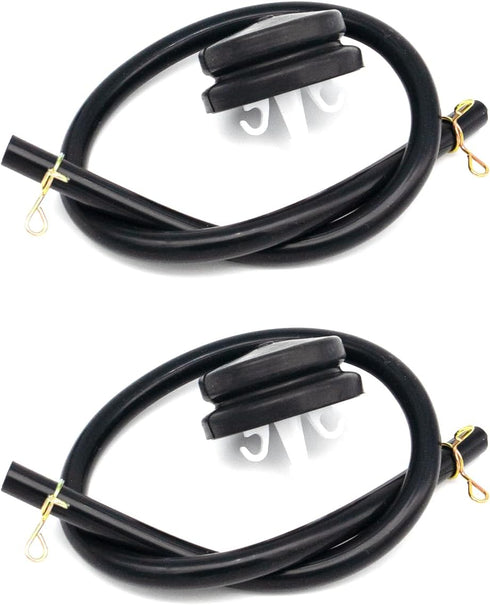 667460 Primer Bulb with Pipeline and Clamps Replace Toro CCR-3650, CCR-1000,CCR-2000,Lawn-BOY 66-7460 Stens 120-440 Snowblower/Lawnmowers Part (Se...