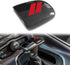 Gear Shift Knob Trim ABS Interior Decoration Gear Shifter Cover Protector Decorate, Compatible with Dodge Charger Challenger Accessories 2015-2022...