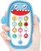 Baby Musical Toys,Baby Shark Phone Toys with Light and Sound, Teething Phone Toy for Babies - Play and Learn for Children and Toddlers...