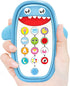 Baby Musical Toys,Baby Shark Phone Toys with Light and Sound, Teething Phone Toy for Babies - Play and Learn for Children and Toddlers...