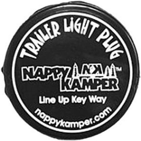 AP Products 008-100 Nappy Kamper Trailer Light Plug...
