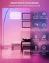 MikeWin Smart Wi-Fi Light Bulbs, Compatible with Alexa&Google Home Assistant (No Hub Required, 2.4GHz Only), A19 LED Bulb Dimmable RGBCW Color Cha...