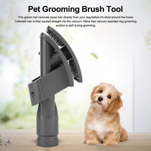 Groom Tool Attachments Compatible with V11 V10 V8 V7 V6 Vacuum Cleaners,Pet Dog Grooming Brush,Pet Brush,Pet Hair Brush Dog Clearer Tool...