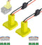 Power Wheel Adapter for Ryobi 18V P108 P107 P102 Battery Conversion Kit with Fuses & Wire Terminals, 12AWG Wire,Power Connector for DIY Ride On Tr...