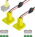 Power Wheel Adapter for Ryobi 18V P108 P107 P102 Battery Conversion Kit with Fuses & Wire Terminals, 12AWG Wire,Power Connector for DIY Ride On Tr...