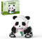 Mini Micro Blocks Panda- 487pcs, Mini Panda Building Toy-Handing Flowers, Panda Building Set for Adults, Micro Blocks Set for 12+ Boys & Girls, Bi...