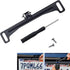 1 PC Car Rear View Camera Bracket, Metal Dash Cam Mount Kit, Waterproof License Plate Mount, Back Up Camera Installation Tool, Automotive Parts, U...