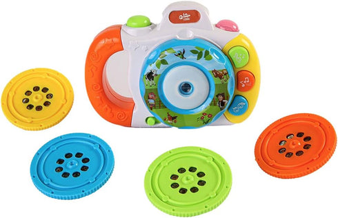 LA GRANJA DE ZENÓN Musical Projector Camera with Sounds | Interactive Musical Instrument | Party Camera for Birthday Gifts......