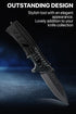 Pocket Knife Spring Assisted Folding Knives - Military EDC USMC Tactical Jack Knifes - Best Camping Hunting Fishing Hiking Survival Knofe - Travel...