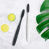 Large Long Head Toothbrush, 4-Pack, Upgraded Hard & Firm Charcoal Bristles, Whitening Teeth, Removing Plaque, Brace, Cigarette, Coffee and Other S...