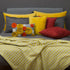 Handmade 3D Flower Decorative Throw Pillow Cover Stereo Floral Cushion Cover Rectangle Pillow Case for Sofa Home Bed Living Room Decor 12 X 20 Inc...