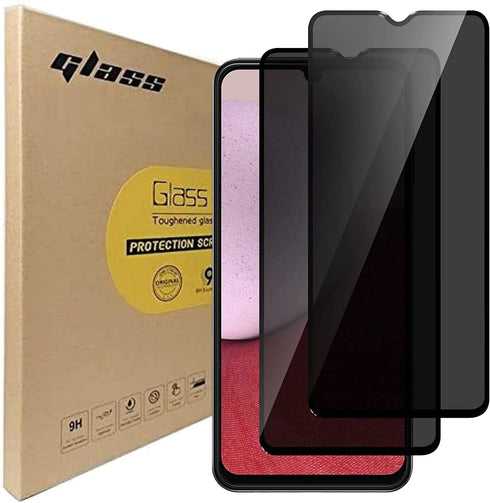 [2 Pack for Samsung Galaxy A14 Tempered Glass Privacy Screen Protector 5G, Anti Spy Black Protect Film Shield for Galaxy A14 6.8 inch, Bubble Free...