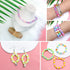 IOOLEEM Pony Beads, Bracelet Making Kit, Pony Beads Kit, Friendship Bracelet Making Kit, Hair Beads, Kandi Pony Beads, Beads for Jewelry Making....