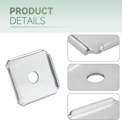 X-Blade Dual Mulching Blade Adapters Replacement Compatible with Standard Commercial Mower, Fits XB2 and XB3(Not Included X-Blades), 2 1/2? Wide, ...