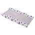 Little Love by NoJo Soar High Little One Gray, Navy, Light Blue, and White Airplanes Contoured Changing Pad Cover...