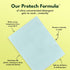 Zero Trace All Natural Laundry Detergent Sheets Eco Friendly - Laundry Soap Sheets - Travel Laundry Detergent with Fresh Scent (72 Loads 36 Sheets...