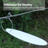 Electric Fence Alert Markers, High Visibility Reflector Stop Wildlife Crashing Farm Fencing with Strong Metal Clips Don’t Slide or Fall Off Stay o...