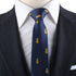 AUSCUFFLINKS Food & Drink Ties | Speciality Ties for Men | Woven Skinny Neckties | Present for Work Colleague...