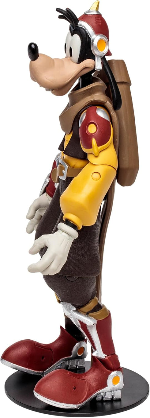 McFarlane Toys - Disney Mirrorverse Genie 5in Scrooge McDuck 5in and Goofy 7in, Action Figure 3pk, Gold Label, Amazon Exclusive...