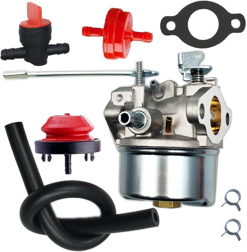 Carburetor Carb kit Compatible with Craftsman Snow Blower Model 536.88521200 Carb...