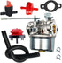 Carburetor Carb kit Compatible with Craftsman Snow Blower Model 536.88521200 Carb...