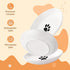Ceramic Cat Food Plates: Cat Wet Food Bowls/Whisker Fatigue Cat Dishes & Shallow Bowls for Kittens and Small Animals1...