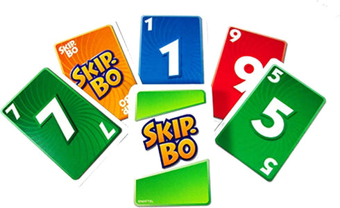 Mattel Phase 10 Card Game with Skip-Bo Card Game...