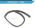 339956 Seal compatible with Whirlpool Kenmore Dryer Lint Screen Foam Seal Replace EA345944 PS345944 WP339956