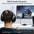 VPFET HDMI Audio Extractor 4K HDMI to Optical 3.5mm AUX Audio Adapter Splitter Converter Support HDCP Digital DTS 5.1 PCM...