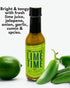 Pup & The Pepper Jalapeno Lime Time Hot Sauce - A Zesty Twist of Lime and Jalapeno Heat...