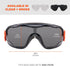 Ergodyne Skullerz Arkyn Protective Dust Sategy Goggle, Non-Vented, Anti Fog, Scratch Resistant, Adjustable Neoprene Strap...