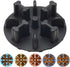 Slow Feeder Dog Bowls Insert, Animire Soft Silicone Anti-Choking Puzzle Slow Feeder, Anti-Slip Slow Down Eating Feeder Insert, Compatible with Reg...