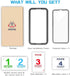 MANTO 3 Pack Screen Protector for iPhone 11 Pro, iPhone Xs, iPhone X 5.8 inch Full Coverage Tempered Glass Film Edge to Edge Protection......