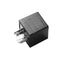 EP27 Fits for Ford F150 (97-12), F250-F450 (99-10) Super Duty Trucks EP27 Flasher Realy, Fix Hyper Flash, Compatible LED/Stock Bulb Electronic Tur...