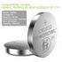 POWEROWL High Capacity CR2032 Battery (20-Pack) 3v Lithium Batteries, 10 Years Leak-Free, Long Lasting Cr 2032......