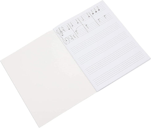 Bright Creations Music Composition Notebooks, Manuscript Staff Paper for Kids, 50 Sheets (3 Pack)...