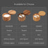 KITCHENDAO Bamboo Salt Cellar Bowl Box Container with Built-in Spoon, Elegant Kitchen Salt Dish Holder Saver Jar with Swivel Magnetic Lid to Stora...