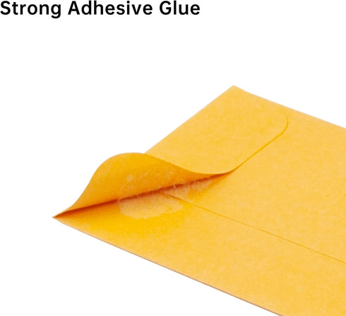 ESSENTIAL #1 200 Piece Coin Envelopes 2.25" x 3.5" with Gummed Flap, Small Parts Envelope for Home and Office Use (Assorted -200)...