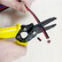 Professional Wire Stripper Wire Cutter Precision Multi-Function Hand Tool for 20-30 AWG Solid Wire & Stranded Wire, 6.5 Inch Wire Stripping Tool, ...
