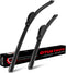 OTUAYAUTO Premium Windshield Wiper Blades - Replacement for Subaru Forester 2012-2018, Outback 2015-2019 Perfect Fit, All-Weather Performance, J/U...