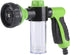 pup Jet Dog wash, 8 Modes Water Flow Dog Washing Hose Attachment, soap Dispensing pet Shower Sprayer Nozzle for Outdoor Garden Shower, Car Washing...