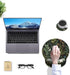 HOPONY Ergonomic,Wrist Support Gel Mouse Pad with Wrist Rest,Comfortable Computer Mouse Pad for Laptop,Pain Relief Mousepad with Non-Slip Rubber B...