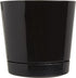 Novelty Majestic Full Depth Round Cylinder Pot, Glossy Black, 8-Inch (10088)...