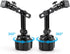Radioddity RH1 Cup Holder Radio Mount, Adjustable Length and Height, Secure and Stable for Handheld Radio, Car Mobile Radio, Two Way Radio, Walkie...