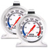 Anvin Oven Thermometers Large Dial Oven Grill Monitoring Cooking Thermometer with Dual-Scale 50-300°C/100-600°F for BBQ Baking, Hooks or Stands Al...